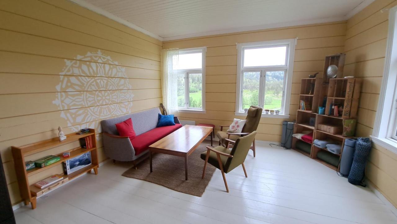 Heggjabygda Gjestegard, Nordfjordeid Exterior foto